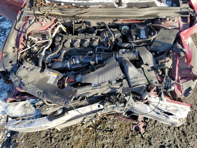 2021 HONDA ACCORD EXL - 1HGCV1F52MA094844
