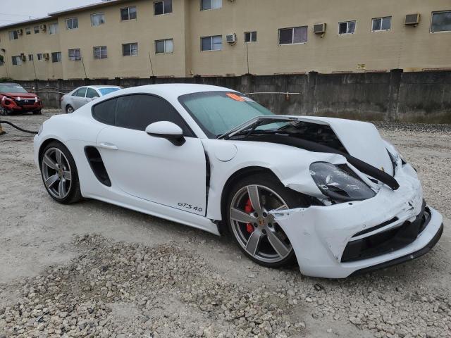 2022 PORSCHE CAYMAN GTS WP0AD2A84NS268585