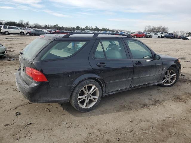 SAAB 9-5 BASE 2006 black station gas YS3ED59G163523647 photo #4