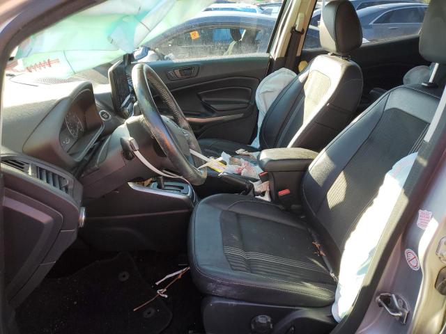 2020 FORD ECOSPORT S - MAJ6S3JL1LC368582