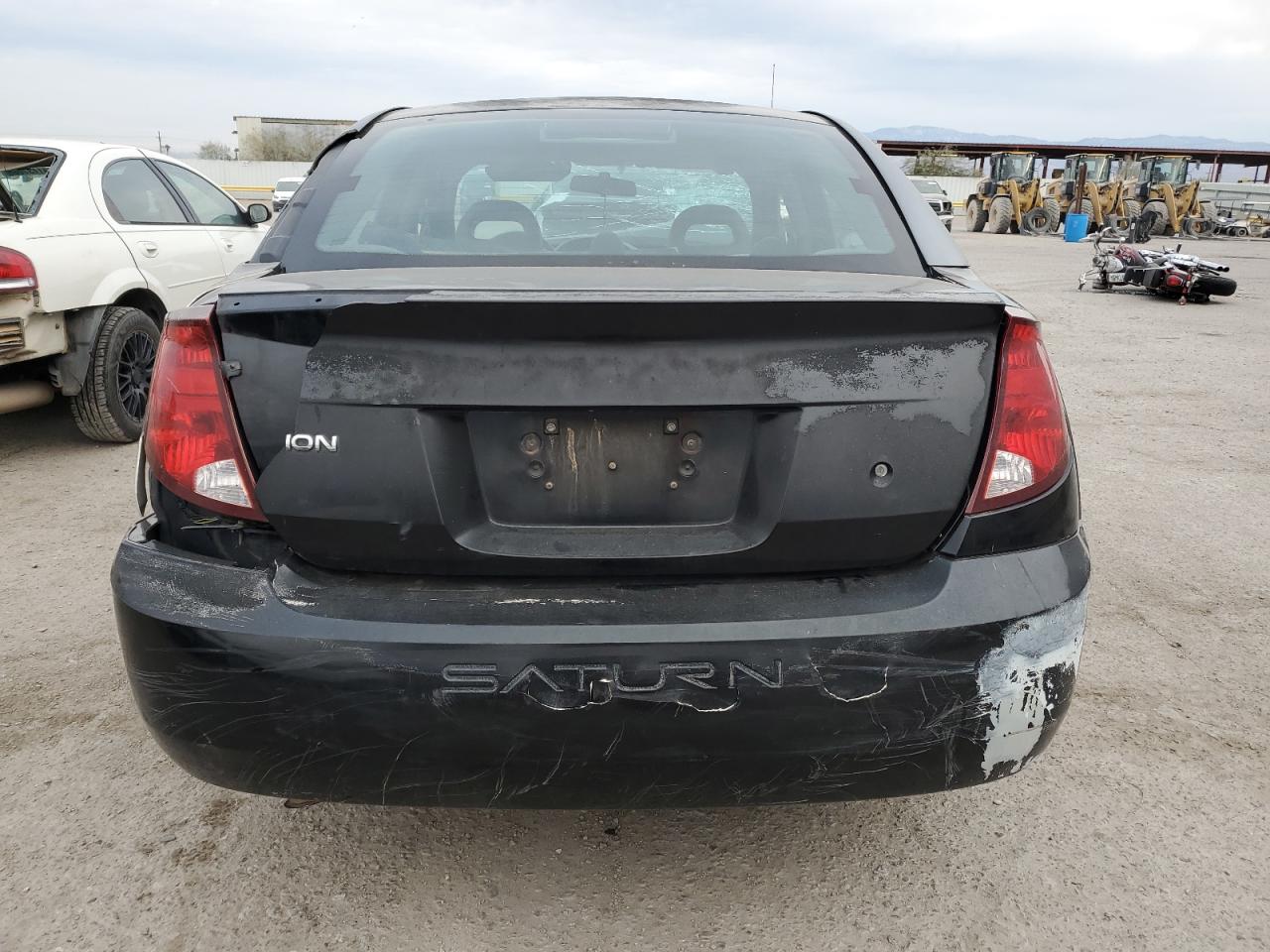 Lot #3052356596 2003 SATURN ION