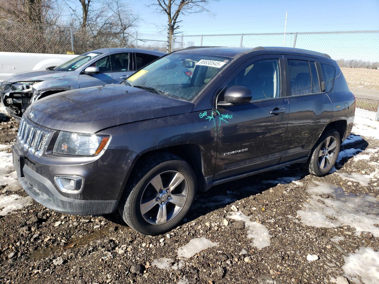  Salvage Jeep Compass