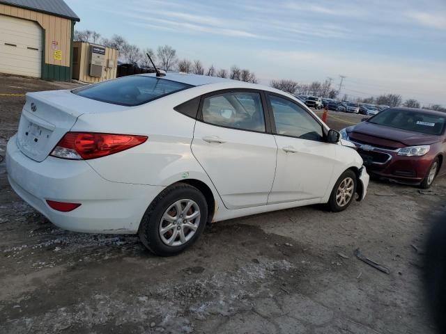 Vin: kmhct4ae3eu670191, lot: 41625715, hyundai accent gls 20143