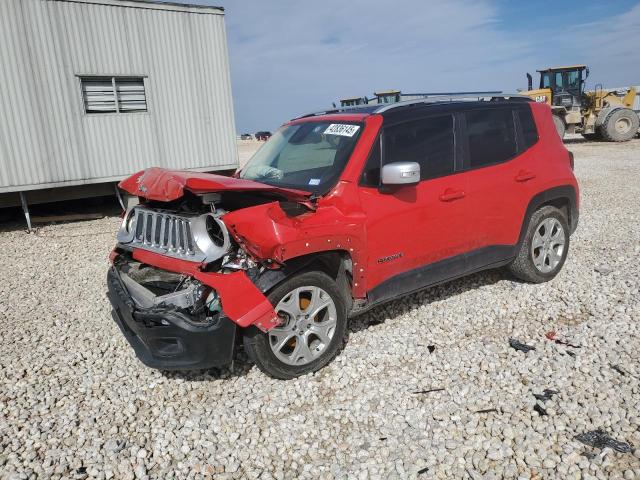 2016 JEEP RENEGADE L ZACCJADT4GPC77565