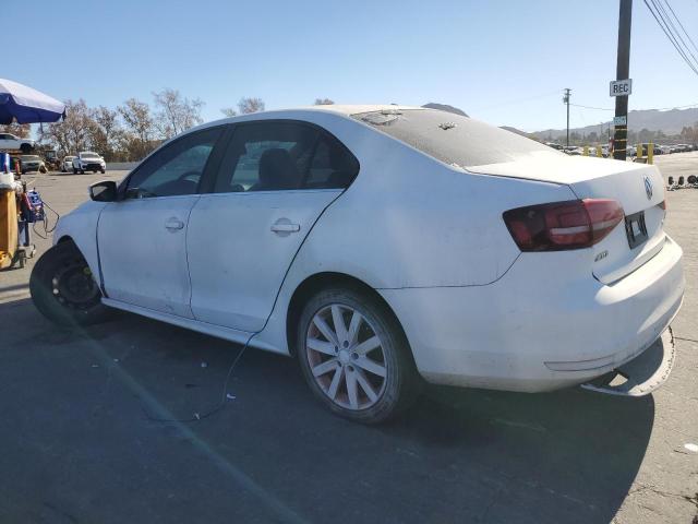 VOLKSWAGEN JETTA S 2017 white  gas 3VW2B7AJ6HM264767 photo #3