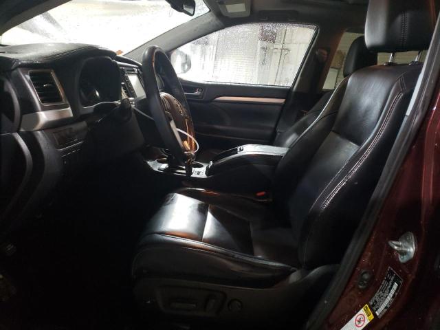 2016 TOYOTA HIGHLANDER - 5TDJKRFH3GS297031