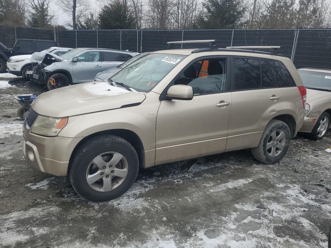  Salvage Suzuki Gr Vitara