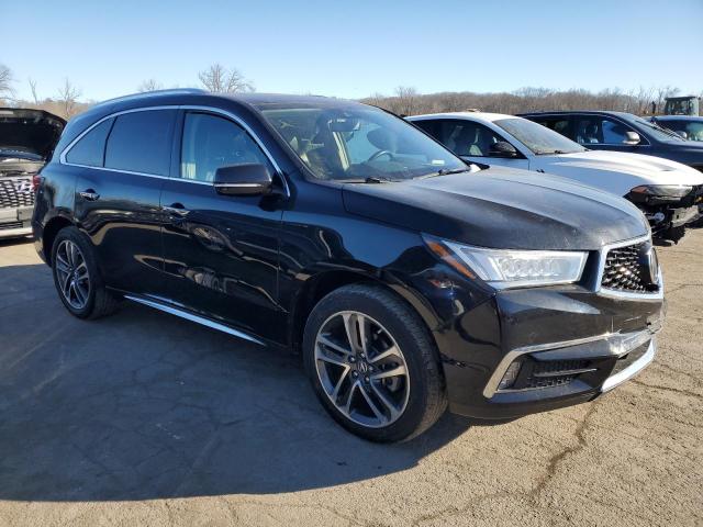 Vin: 5fryd4h84hb017730, lot: 42157495, acura mdx advance 20174