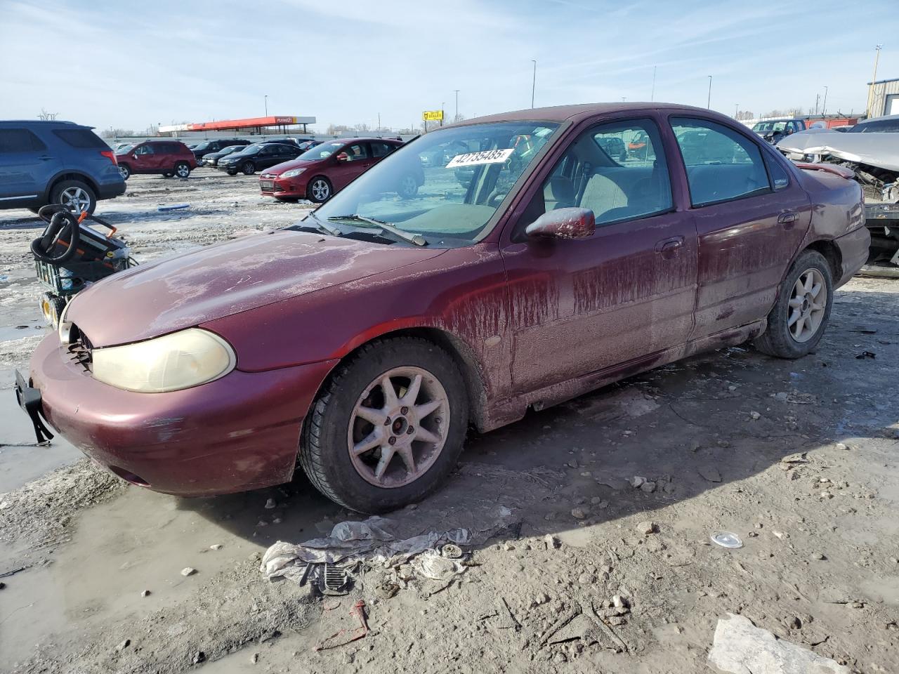  Salvage Ford Contour