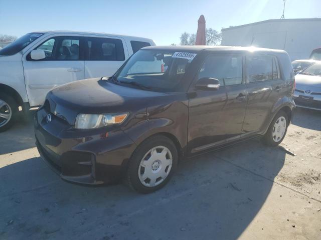 TOYOTA SCION XB 2012 burgundy  gas JTLZE4FE9CJ016154 photo #1