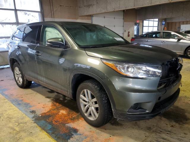 2015 TOYOTA HIGHLANDER - 5TDZARFH4FS010445