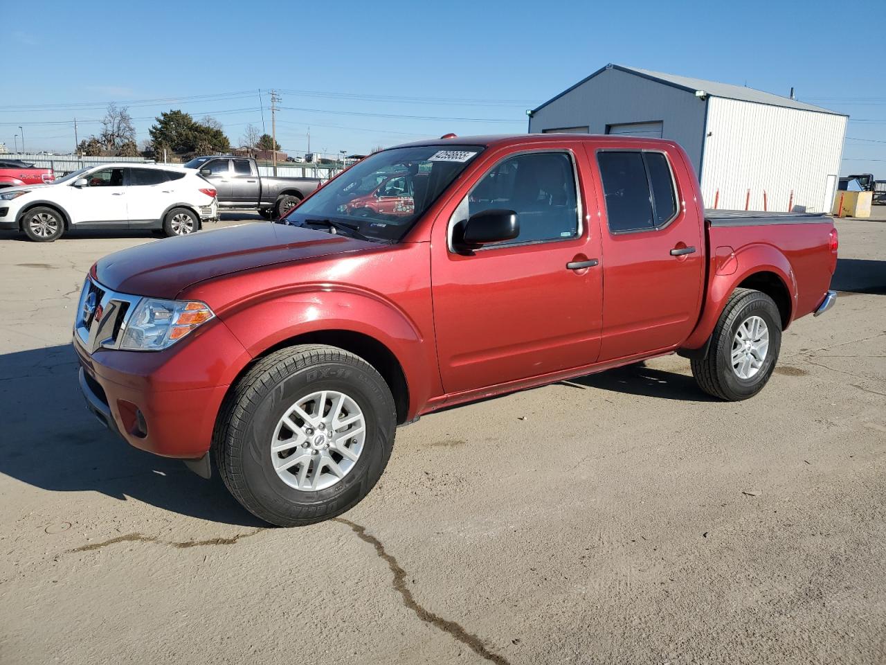  Salvage Nissan Frontier