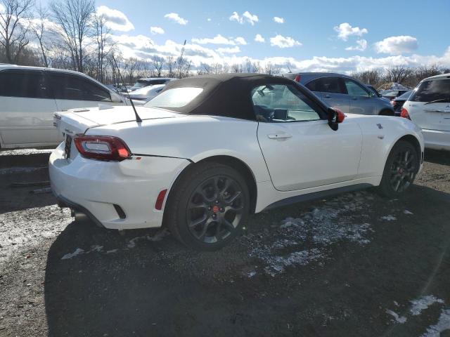 FIAT 124 SPIDER 2019 white  gas JC1NFAEK8K0142228 photo #4