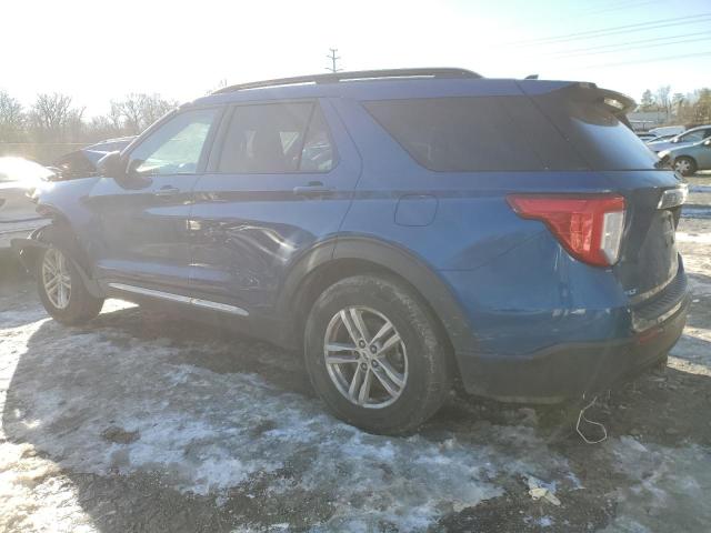 2021 FORD EXPLORER X - 1FMSK8DHXMGA68557