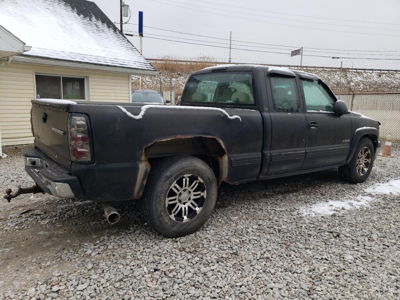 Lot #3044467745 2001 CHEVROLET SILVERADO