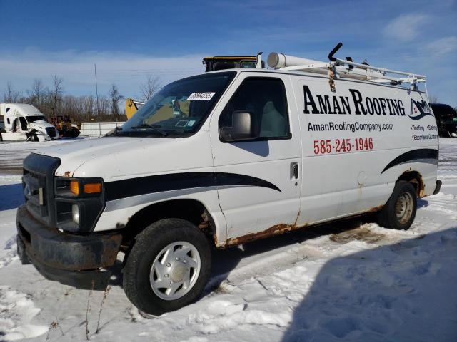 FORD ECONOLINE 2012 white  gas 1FTNE1EW4CDA27385 photo #1