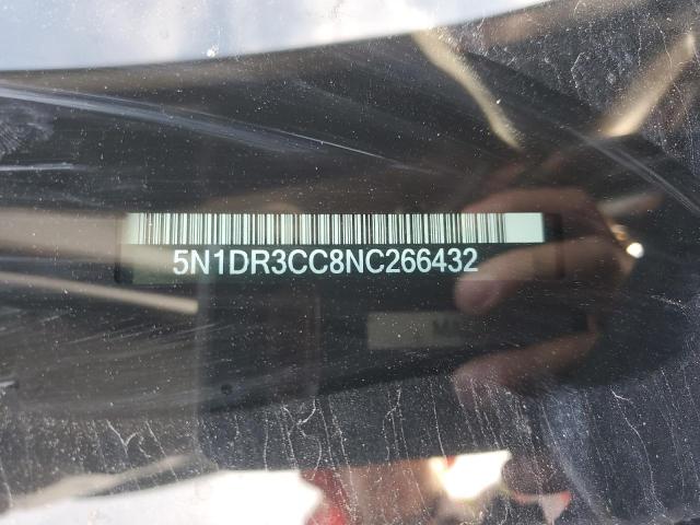 2022 NISSAN PATHFINDER 5N1DR3CC8NC266432
