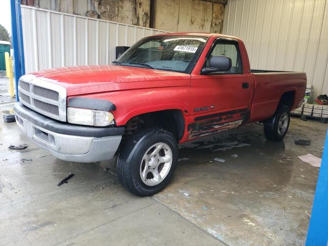 DODGE RAM 1500 2000 red  gas 1B7HF16Y0YS506593 photo #1