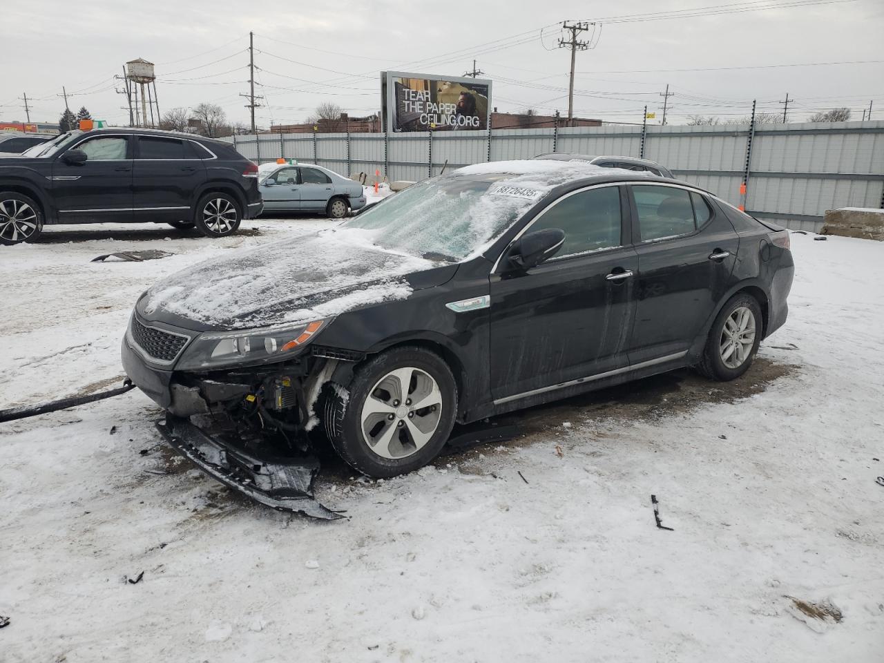 KIA OPTIMA HYBRID