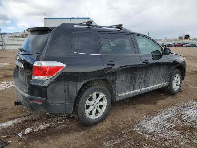 Vin: 5tdbk3eh0ds233690, lot: 41765965, toyota highlander base 20133