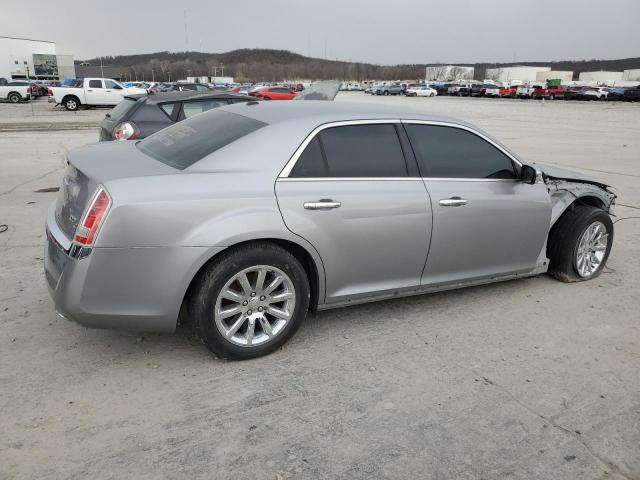 CHRYSLER 300C 2014 silver sedan 4d gas 2C3CCAET7EH117675 photo #4