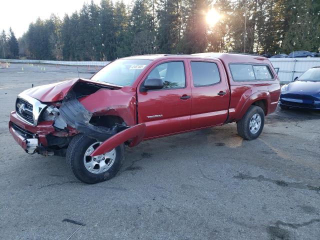 TOYOTA TACOMA DOU 2011 red  gas 3TMMU4FN2BM028222 photo #1