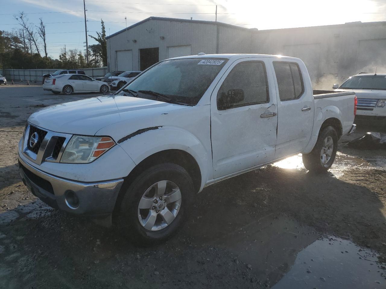  Salvage Nissan Frontier