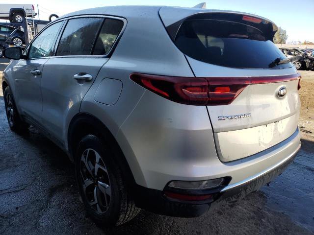 KIA SPORTAGE L 2021 silver  gas KNDPM3AC5M7932091 photo #3