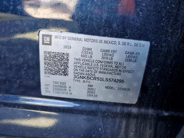 2020 CHEVROLET BLAZER 2LT - 3GNKBCRS1LS574295