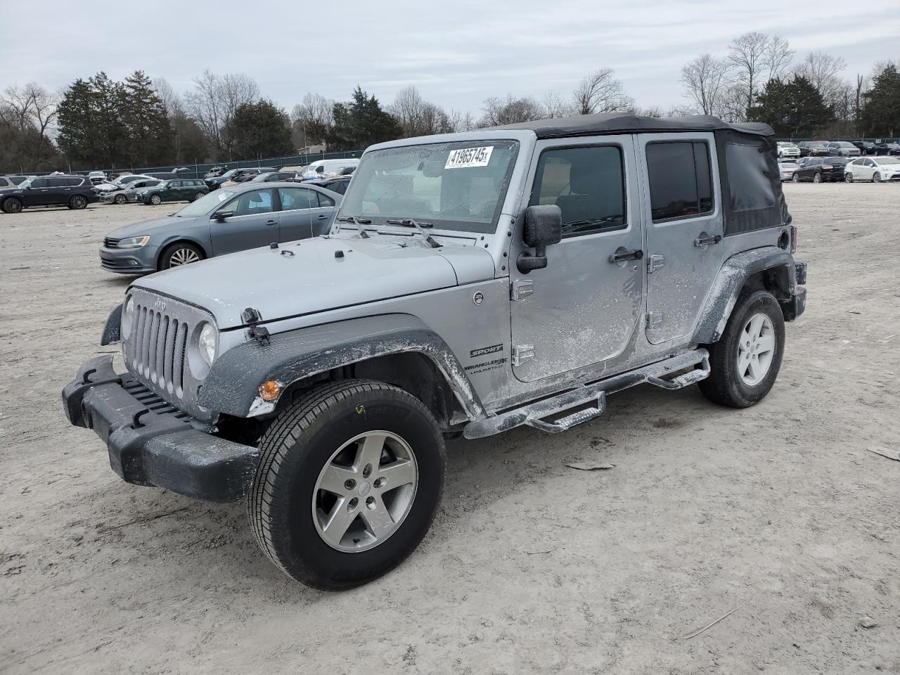 1C4BJWDG3JL829693 JEEP WRANGLER U 2018