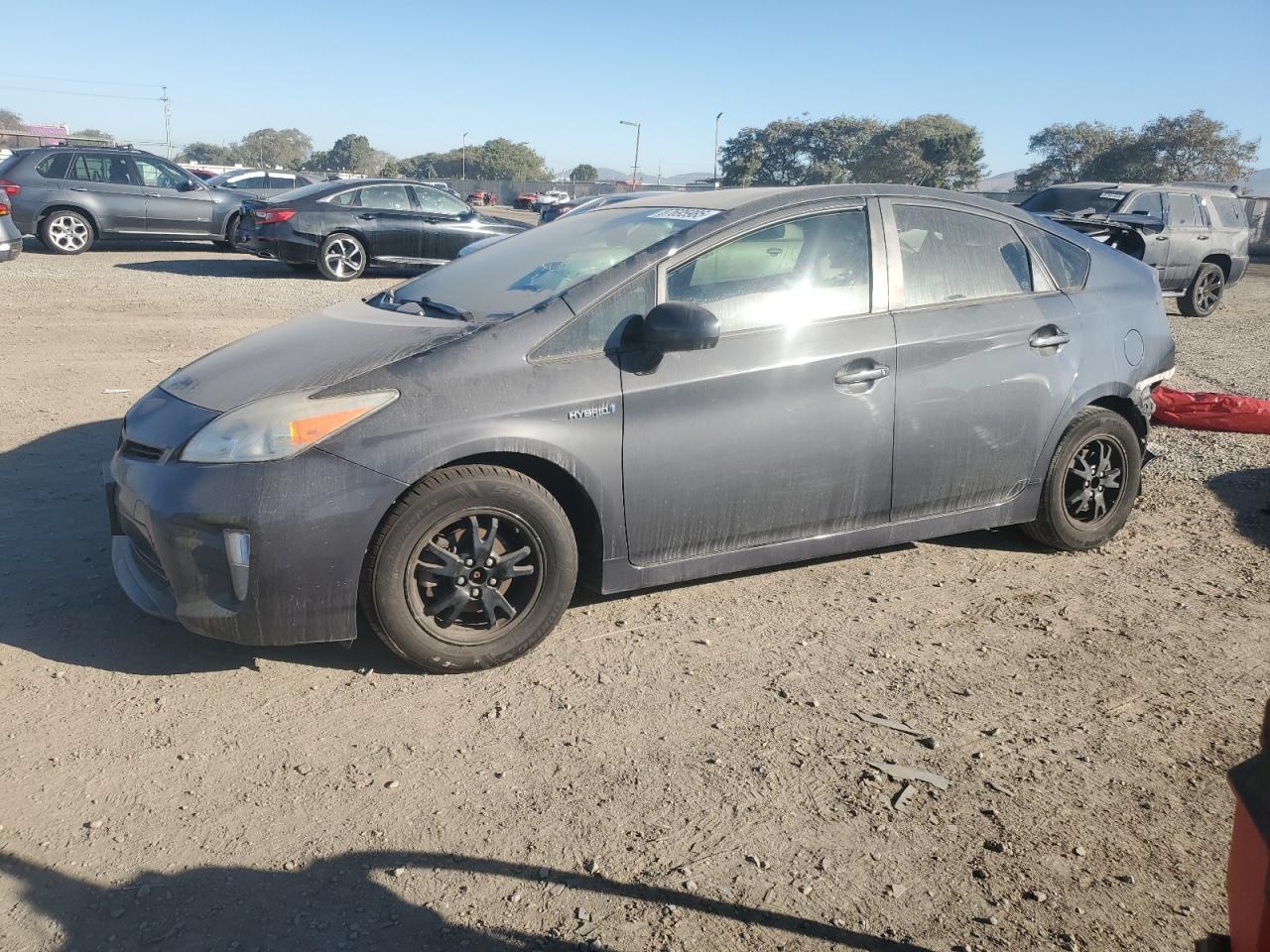  Salvage Toyota Prius