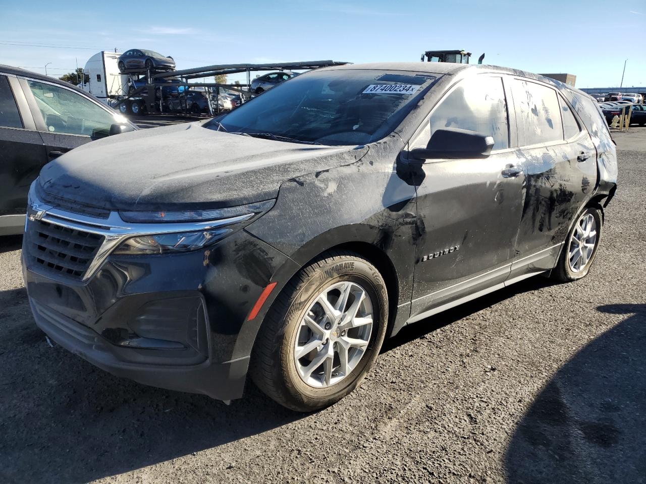  Salvage Chevrolet Equinox