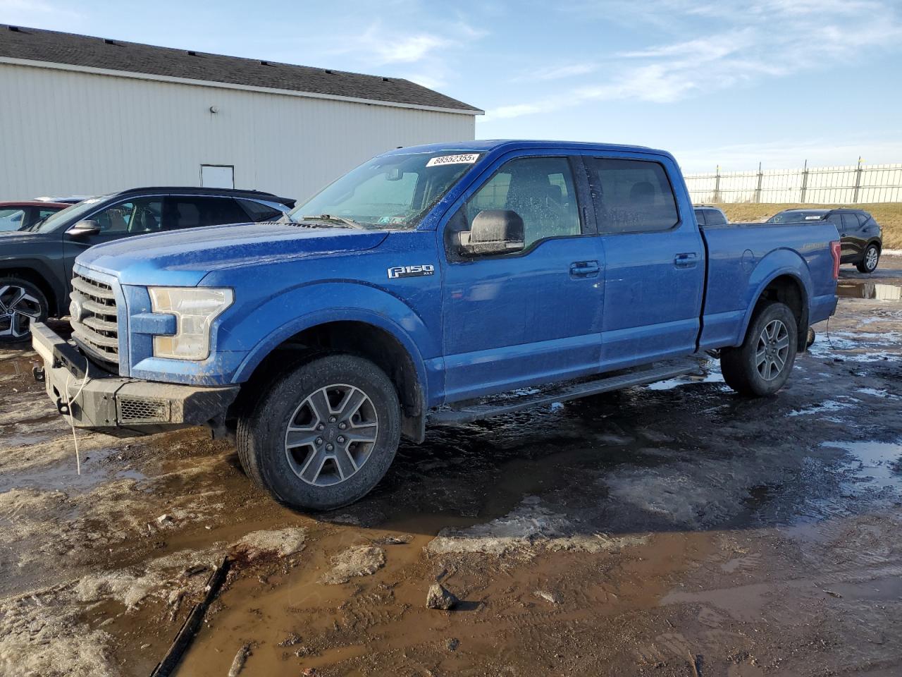  Salvage Ford F-150