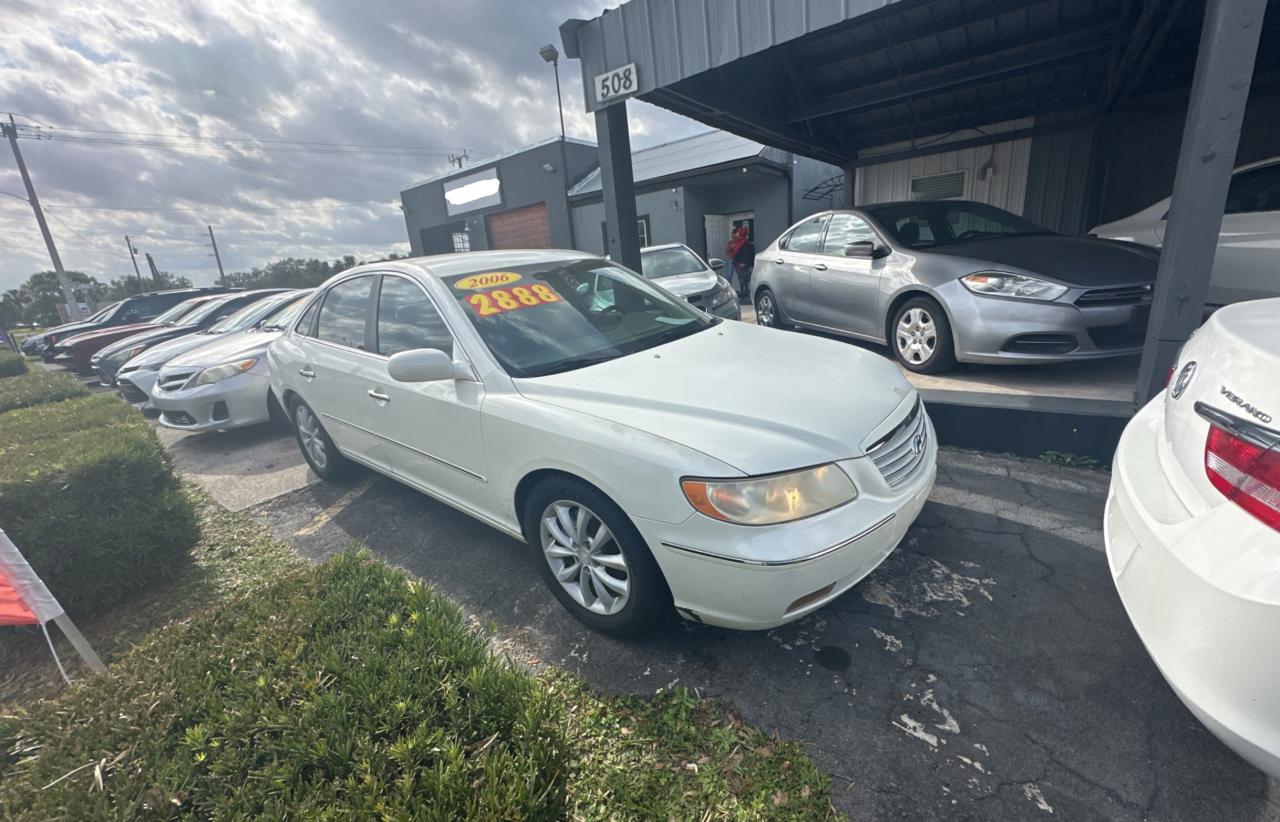 Lot #3049602669 2006 HYUNDAI AZERA SE