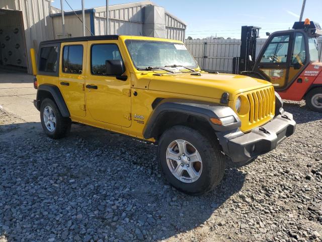 Vin: 1c4hjxdn5lw248583, lot: 86921404, jeep wrangler sport 20204