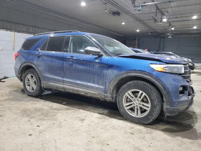 2021 FORD EXPLORER X - 1FMSK8DH5MGA76551