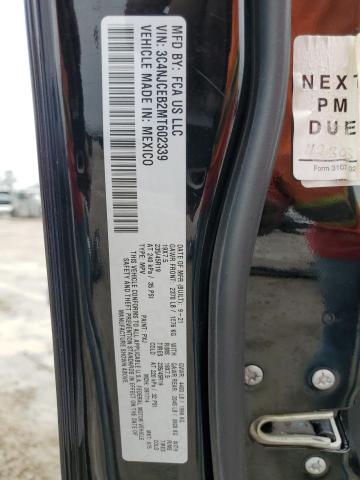 2021 JEEP COMPASS 80 3C4NJCEB2MT602339