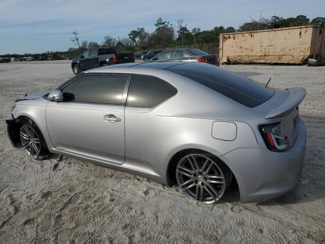 TOYOTA SCION TC 2013 silver  gas JTKJF5C78D3051638 photo #3