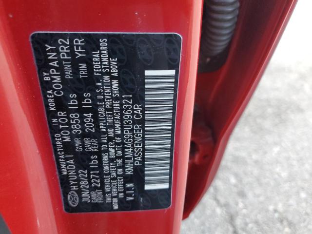 2023 HYUNDAI ELANTRA SE KMHLM4AG9PU396321