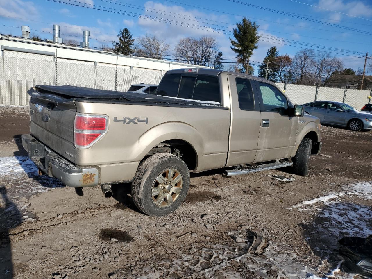 Lot #3050413936 2011 FORD F150 SUPER