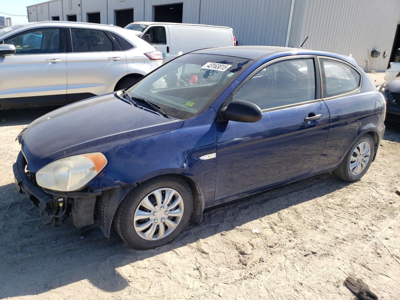  Salvage Hyundai ACCENT