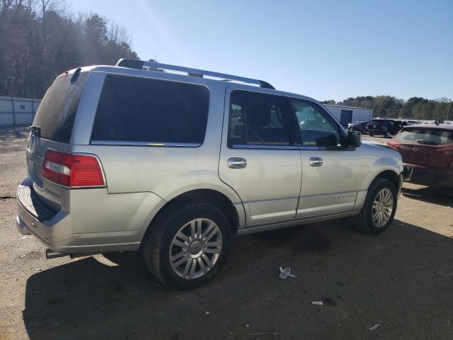 LINCOLN NAVIGATOR 2011 silver  flexible fuel 5LMJJ2H55BEJ08058 photo #4