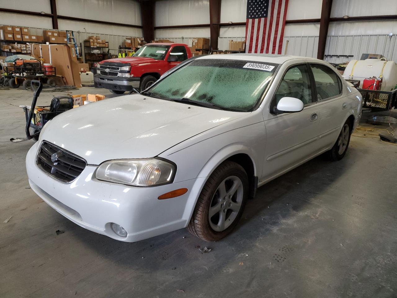  Salvage Nissan Maxima