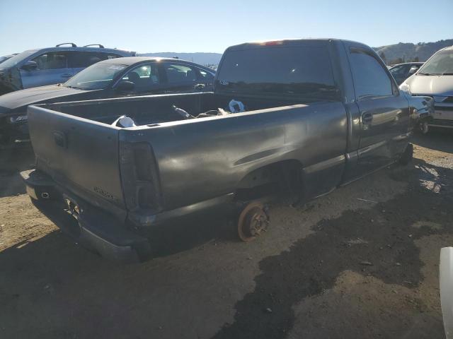 CHEVROLET SILVERADO 2003 black  gas 1GCEC14X23Z250172 photo #4