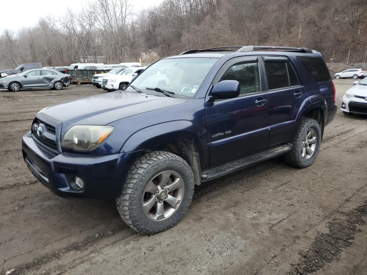  Salvage Toyota 4Runner