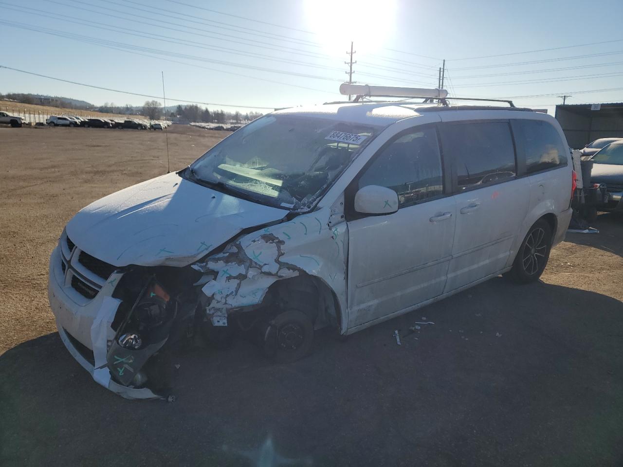  Salvage Dodge Caravan