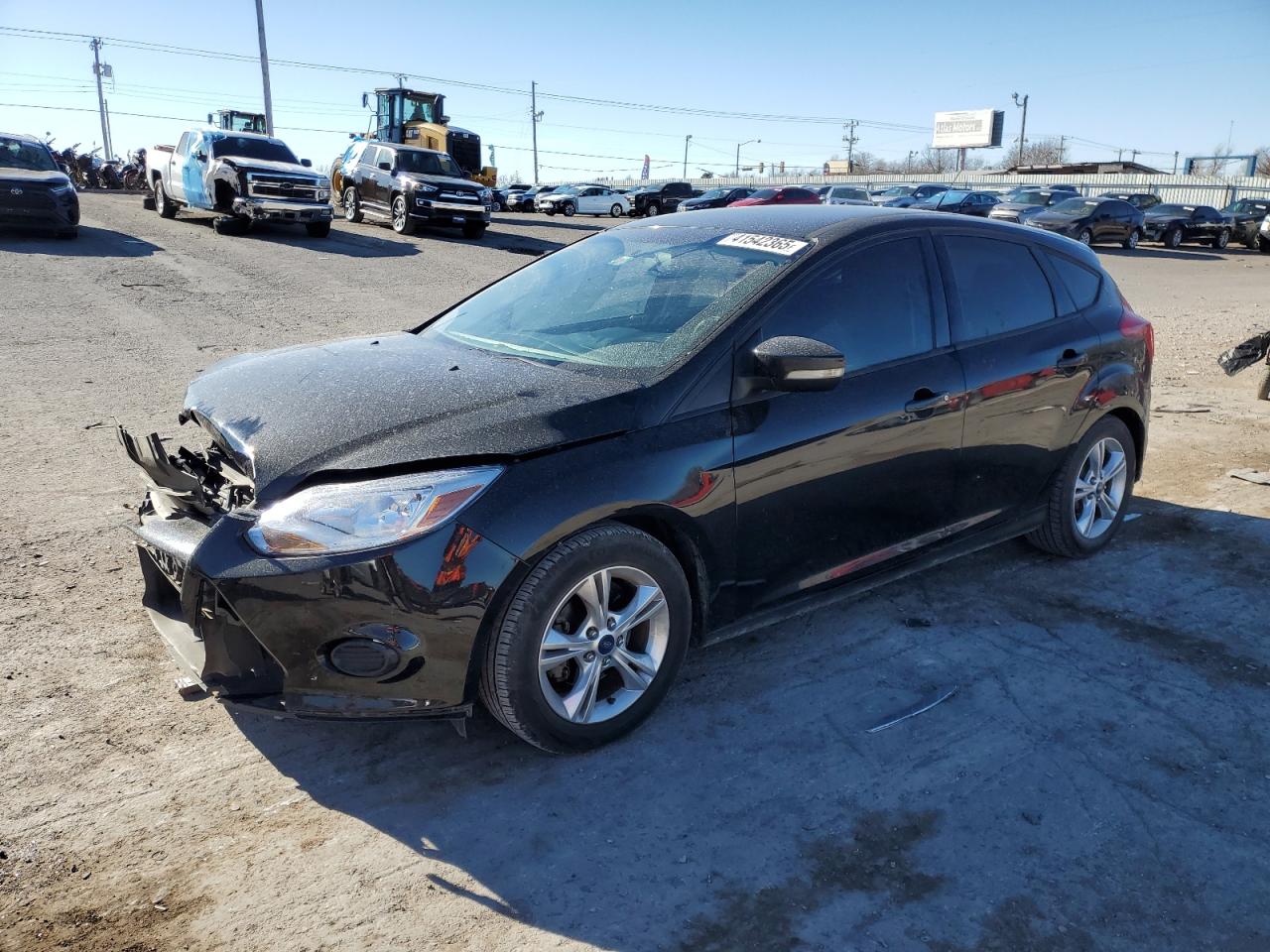  Salvage Ford Focus