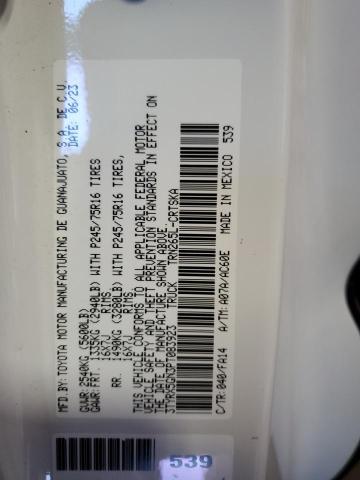 2023 TOYOTA TACOMA ACC - 3TYRX5GN3PT083923