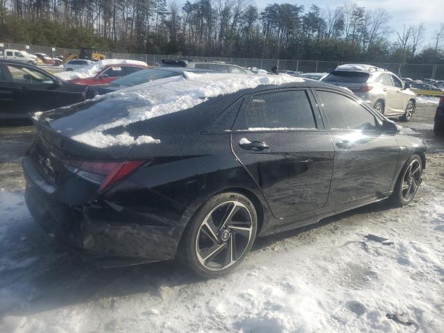 2022 HYUNDAI ELANTRA N - KMHLR4AF4NU272866