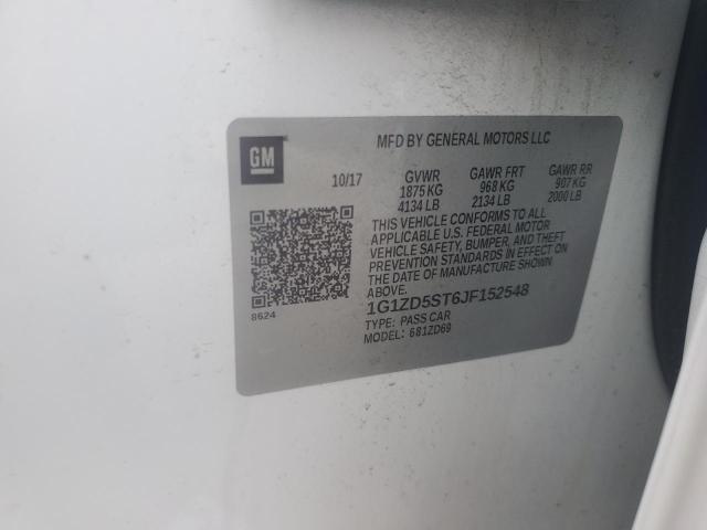 2018 CHEVROLET MALIBU LT - 1G1ZD5ST6JF152548